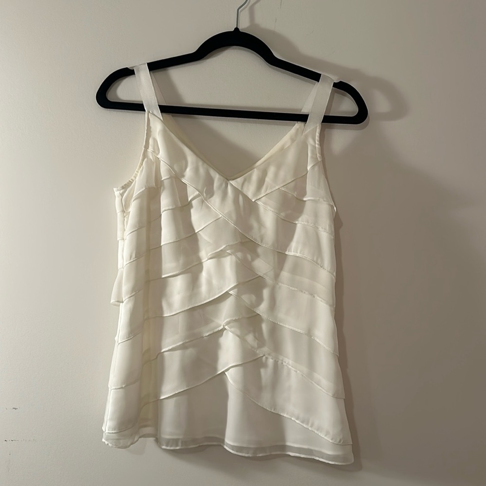 Ruffle Tank Top